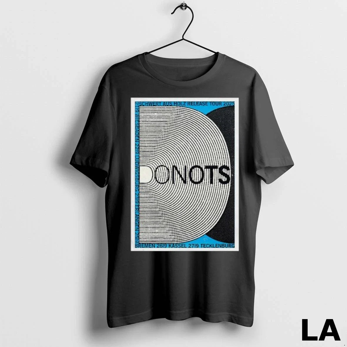 Original Donots Schwert Aus Holz Release Tour 2025 - Adult & Kids T-Shirts, Sweatshirts & Hoodies apparel design preview 1