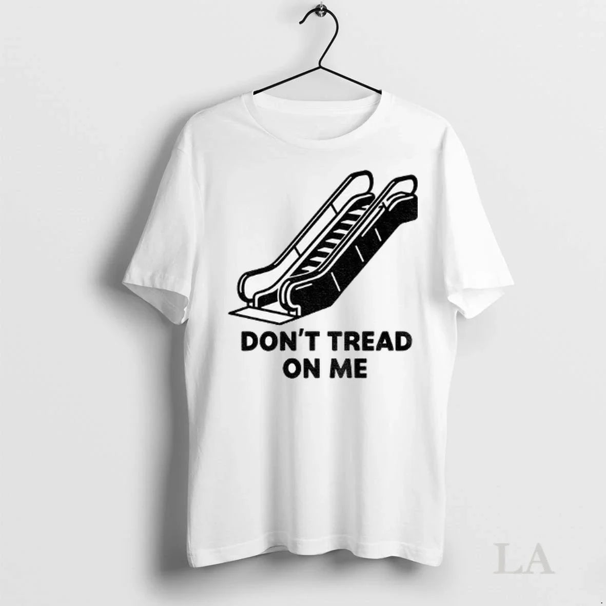 Original Dont Tread On Escalator Political - Adult & Kids T-Shirts, Sweatshirts & Hoodies apparel design preview 1