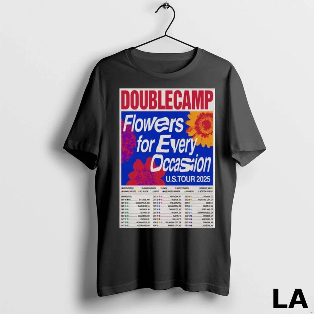 Original Doublecamp Flowers For Every Occasion Us - Adult & Kids T-Shirts, Sweatshirts & Hoodies apparel design preview 1