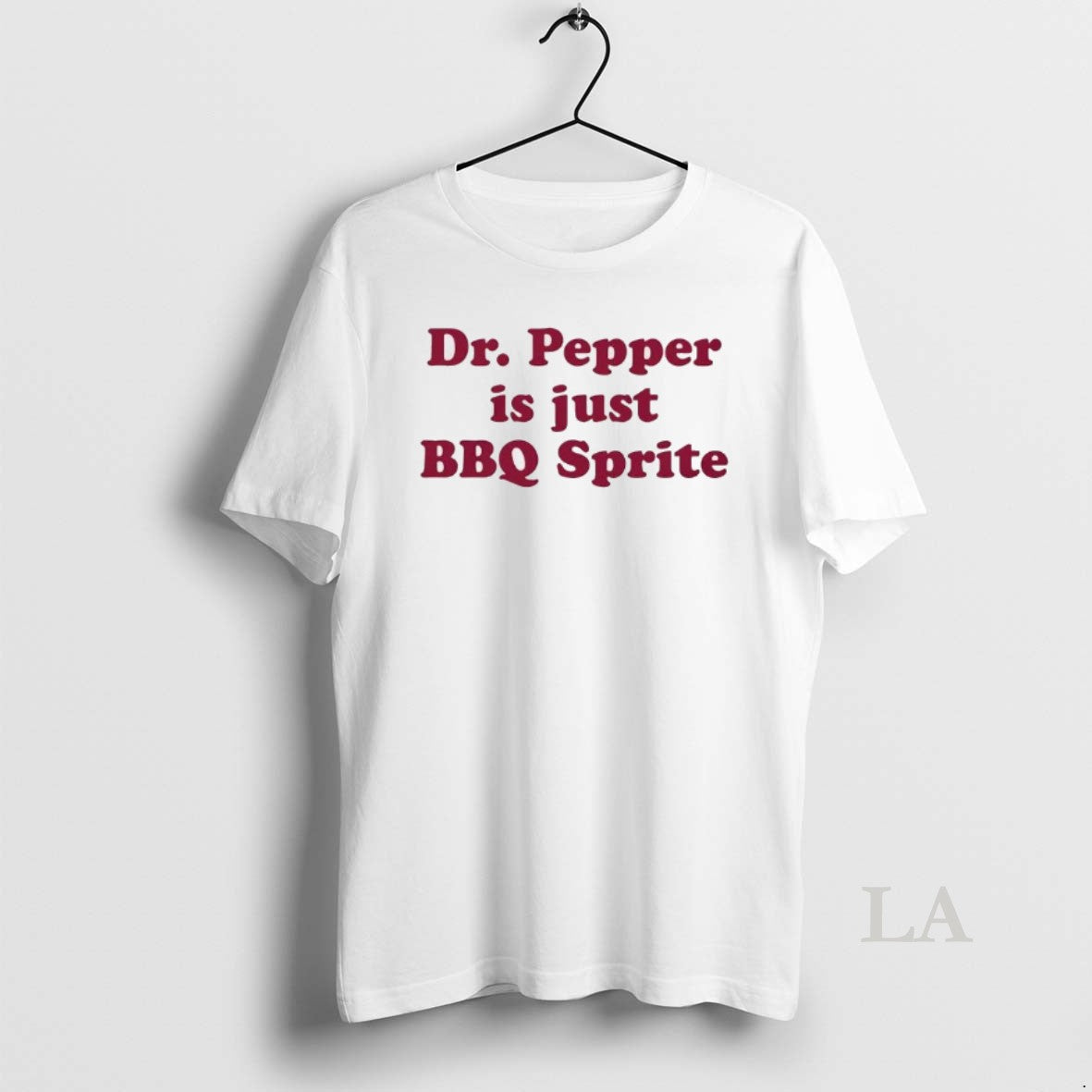 Original Dr Pepper Is Just Bbq Sprite - Adult & Kids T-Shirts, Sweatshirts & Hoodies apparel design preview 1