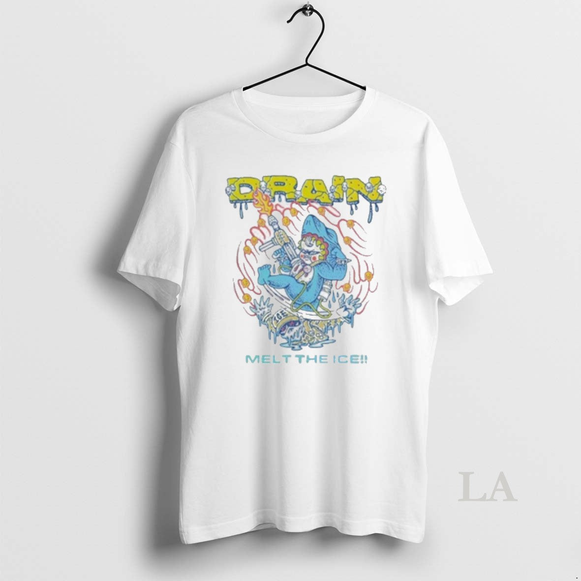 Original Drain Melt The Ice - Adult & Kids T-Shirts, Sweatshirts & Hoodies apparel design preview 1