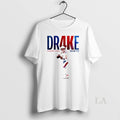 Original Drake Maye 4k Passing Yards - Adult & Kids T-Shirts, Sweatshirts & Hoodies apparel design preview 1