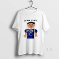 Original Drake Maye Painting - Adult & Kids T-Shirts, Sweatshirts & Hoodies apparel design preview 1