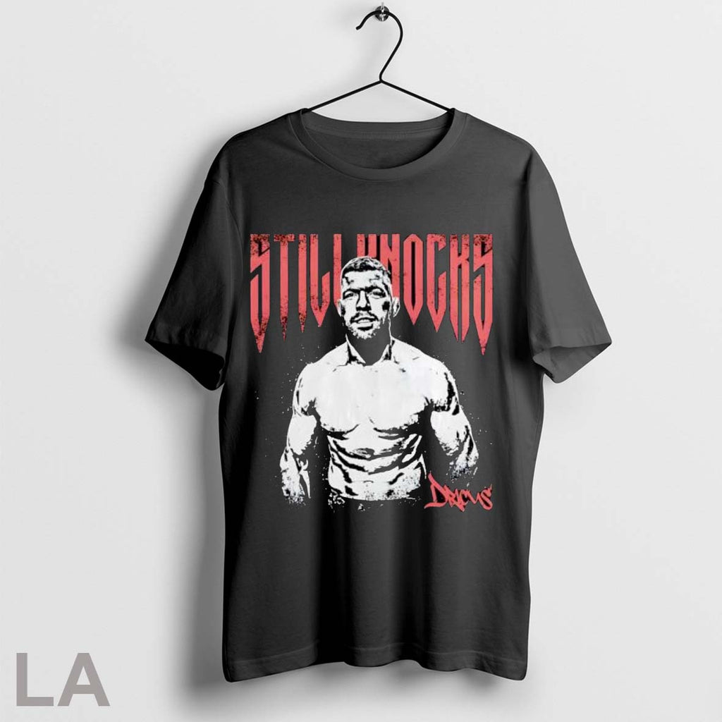 Original Dricus Du Plessis Ufc Fight Night Graphic - Adult & Kids T-Shirts, Sweatshirts & Hoodies apparel design preview 1
