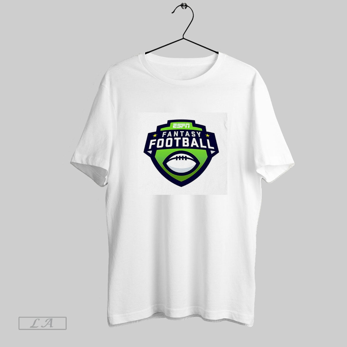 Original Espn Fantasy Football 2025 Logo - Adult & Kids T-Shirts, Sweatshirts & Hoodies apparel design preview 1