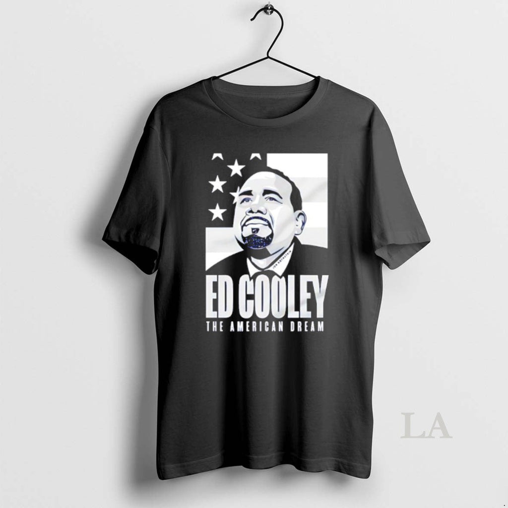 Original Ed Cooley American Dream - Adult & Kids T-Shirts, Sweatshirts & Hoodies apparel design preview 1