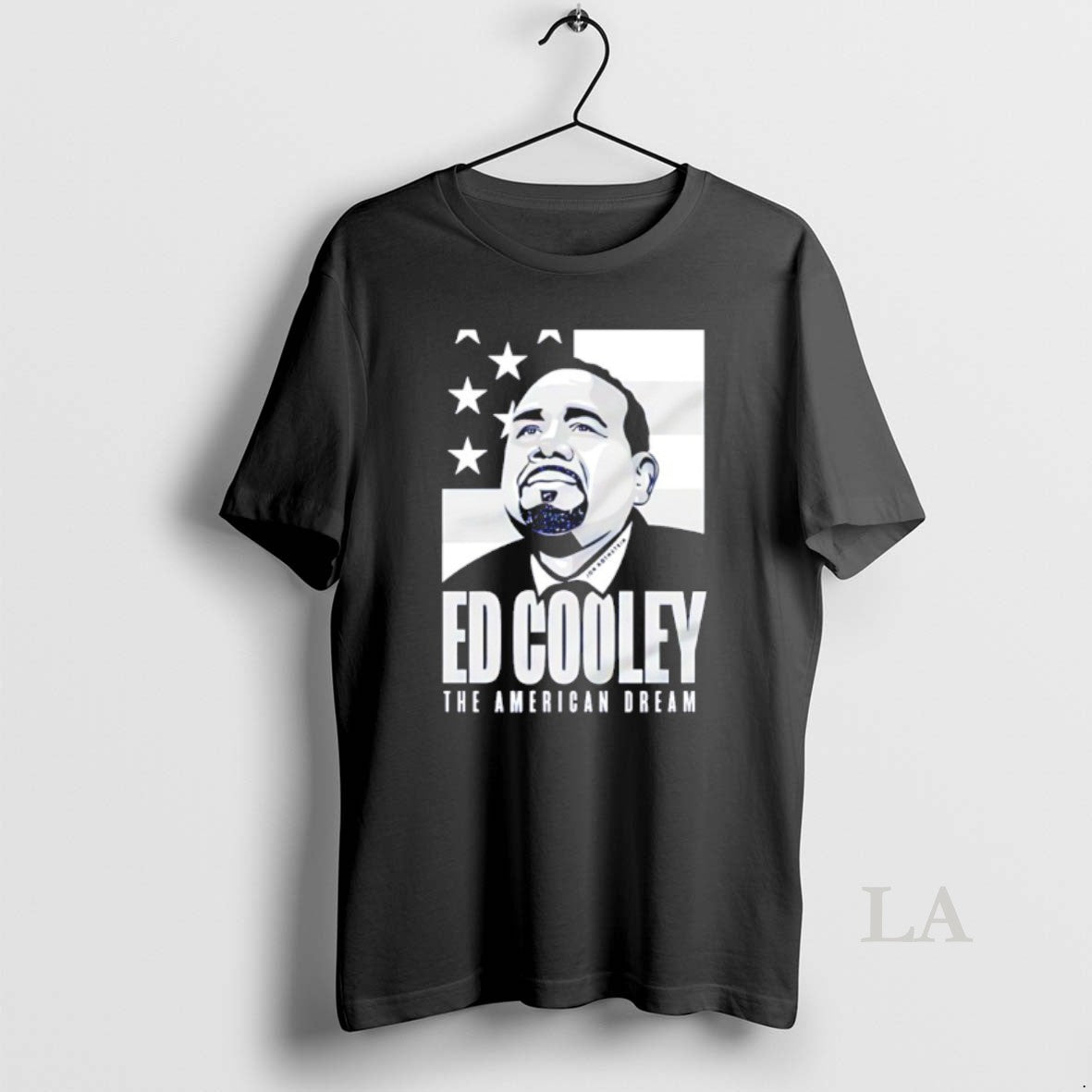 Original Ed Cooley American Dream - Adult & Kids T-Shirts, Sweatshirts & Hoodies apparel design preview 1