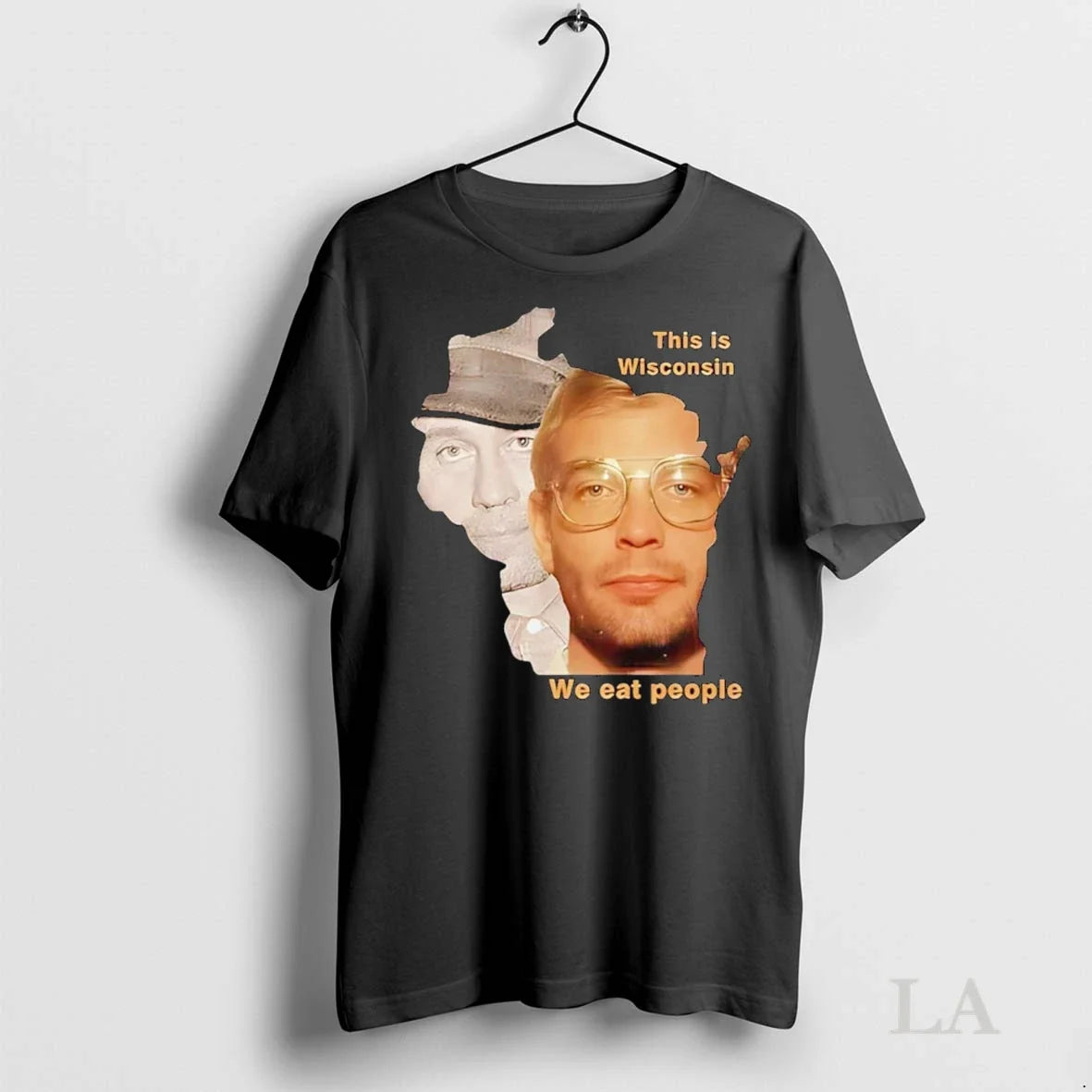 Original Ed Gein And Jeffrey Dahmer This Wisconsin We - Adult & Kids T-Shirts, Sweatshirts & Hoodies apparel design preview 1