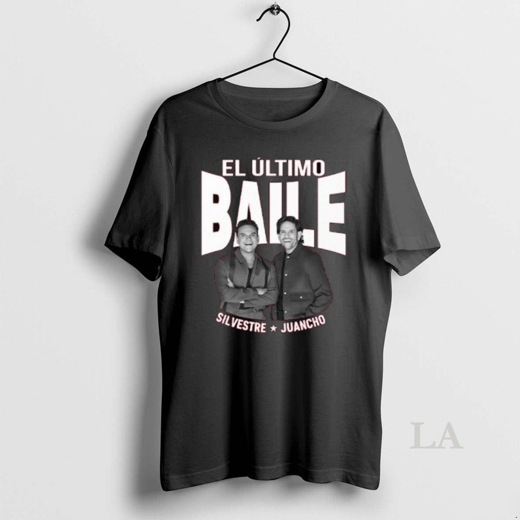 Original El Ultimo Baile Silvestre Juancho Long Sleve - Adult & Kids T-Shirts, Sweatshirts & Hoodies apparel design preview 1