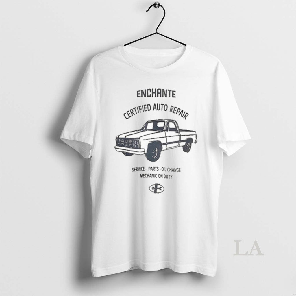 Original Enchante Certified Auto Repair Mechanic On - Adult & Kids T-Shirts, Sweatshirts & Hoodies apparel design preview 1