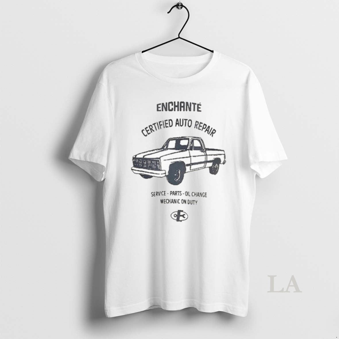 Original Enchante Certified Auto Repair Mechanic On - Adult & Kids T-Shirts, Sweatshirts & Hoodies apparel design preview 1