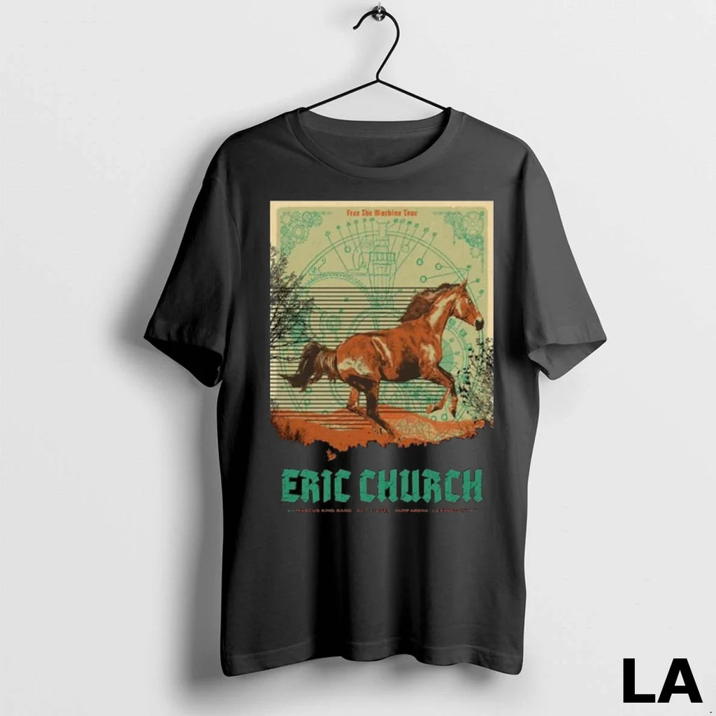 Original Eric Church Rupp Arena Lexington Ky Oct 3 - Adult & Kids T-Shirts, Sweatshirts & Hoodies apparel design preview 1