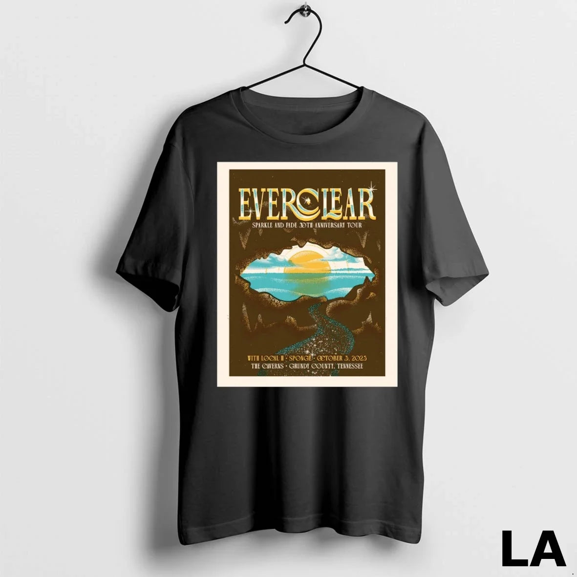 Original Everclear Sparkle And Fade 30th Anniversary - Adult & Kids T-Shirts, Sweatshirts & Hoodies apparel design preview 1