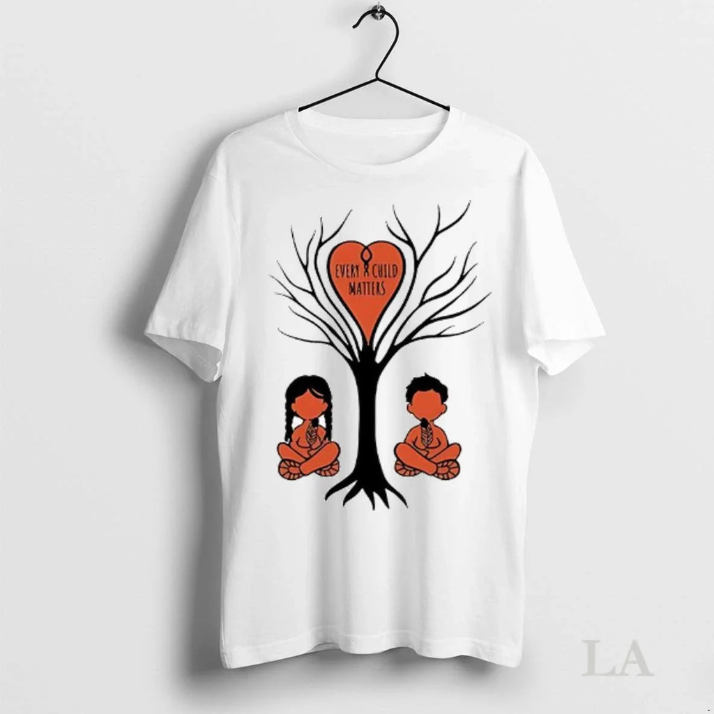 Original Every Child Matters Orange Day Ladies - Adult & Kids T-Shirts, Sweatshirts & Hoodies apparel design preview 1