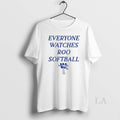 Original Everyone Watches Roo Softball Weatherford - Adult & Kids T-Shirts, Sweatshirts & Hoodies apparel design preview 1