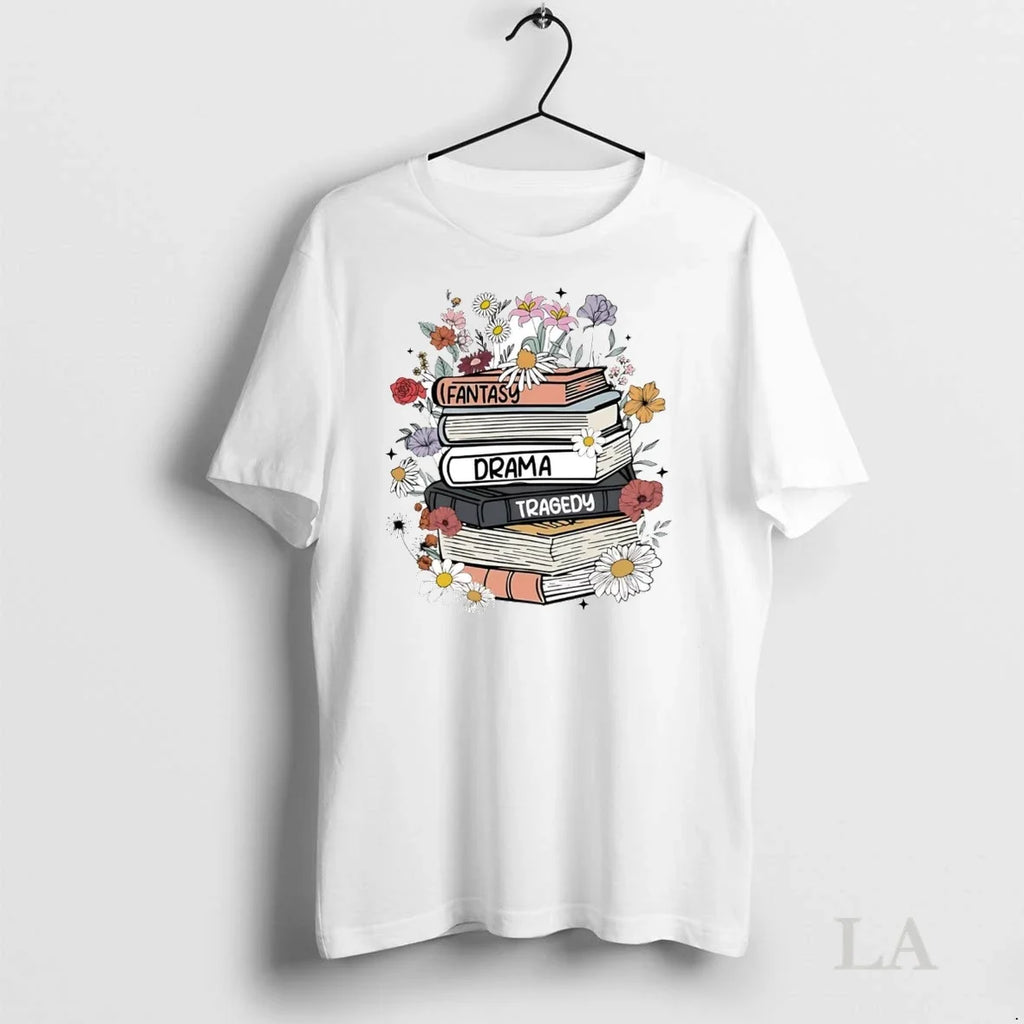 Original Fdt Books Fantasy Drama Tragedy - Adult & Kids T-Shirts, Sweatshirts & Hoodies apparel design preview 1