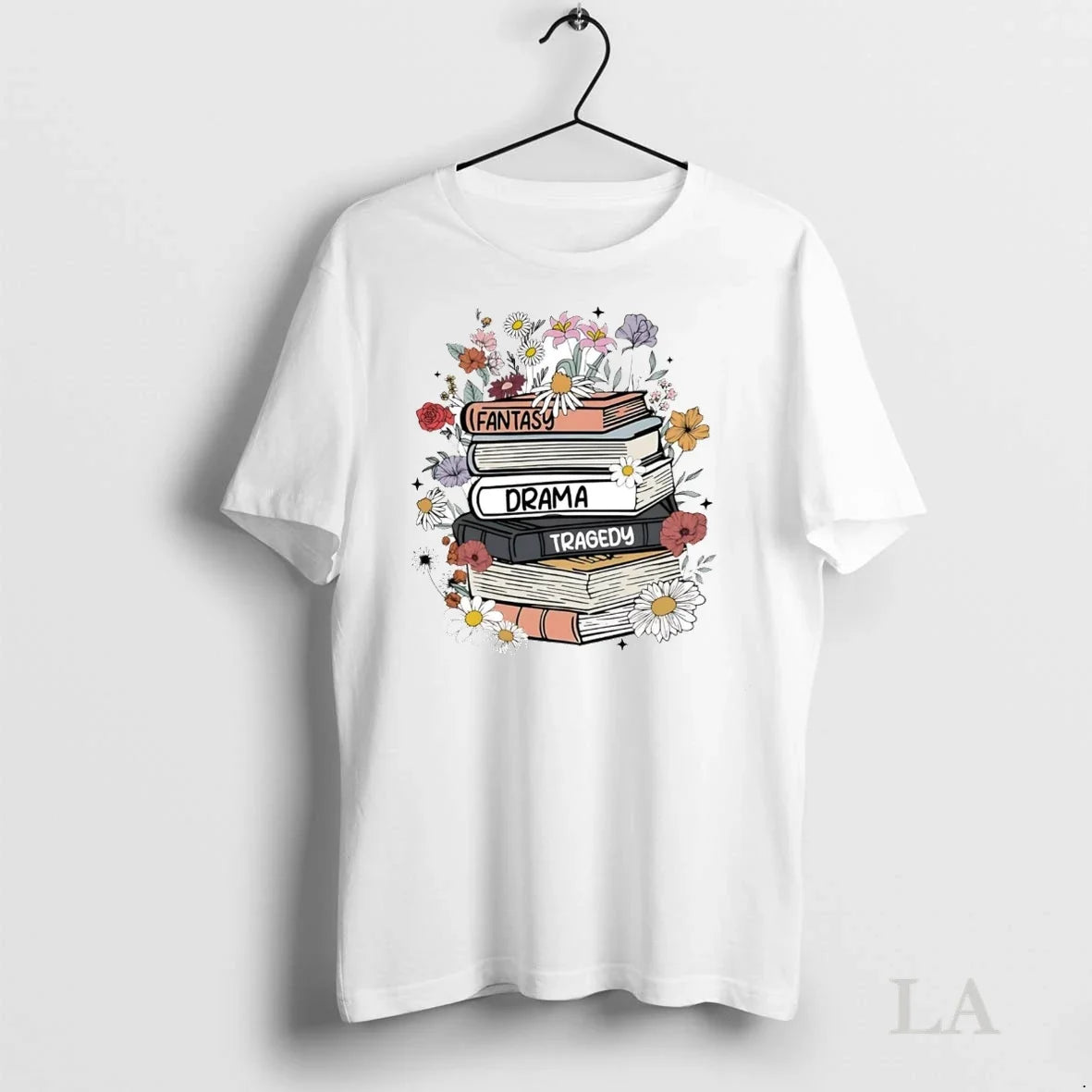 Original Fdt Books Fantasy Drama Tragedy - Adult & Kids T-Shirts, Sweatshirts & Hoodies apparel design preview 1