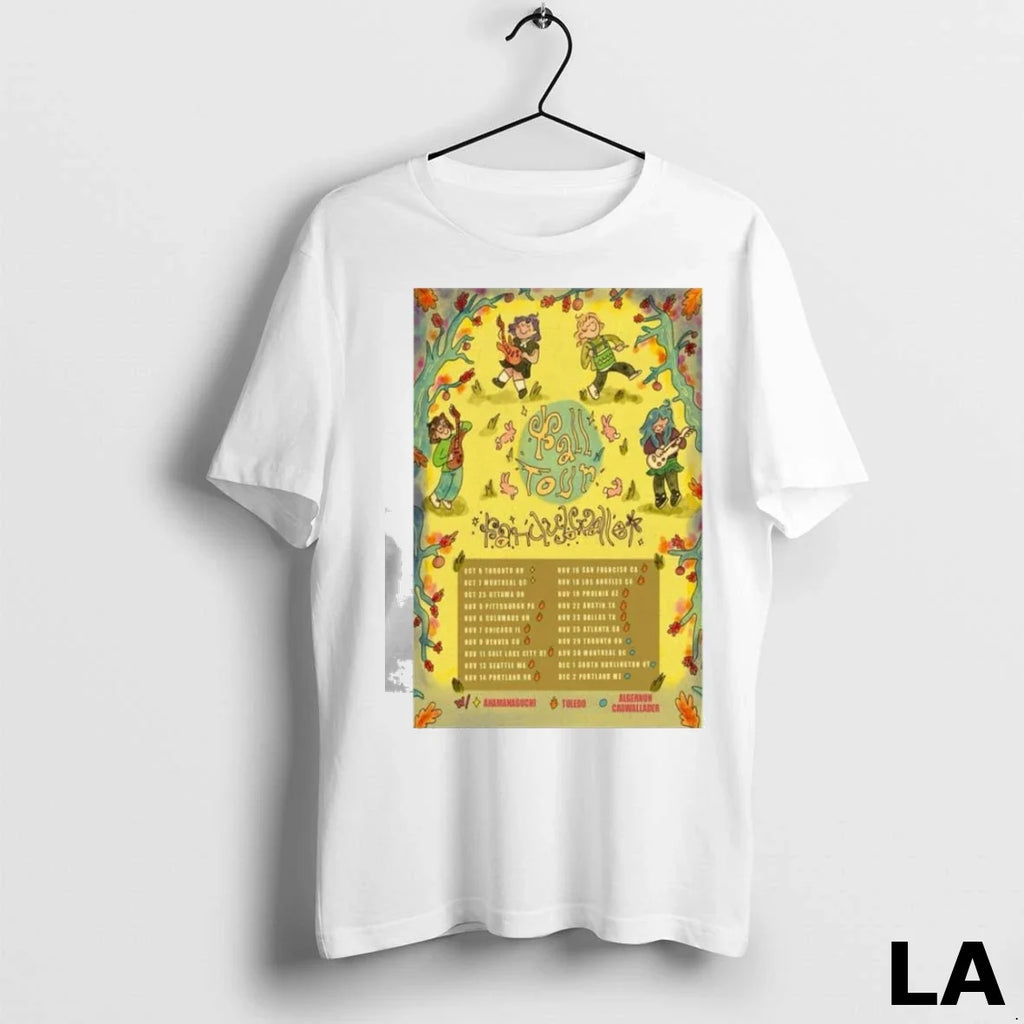Original Fanclubwallet Fall Tour 2025 Ladies - Adult & Kids T-Shirts, Sweatshirts & Hoodies apparel design preview 1
