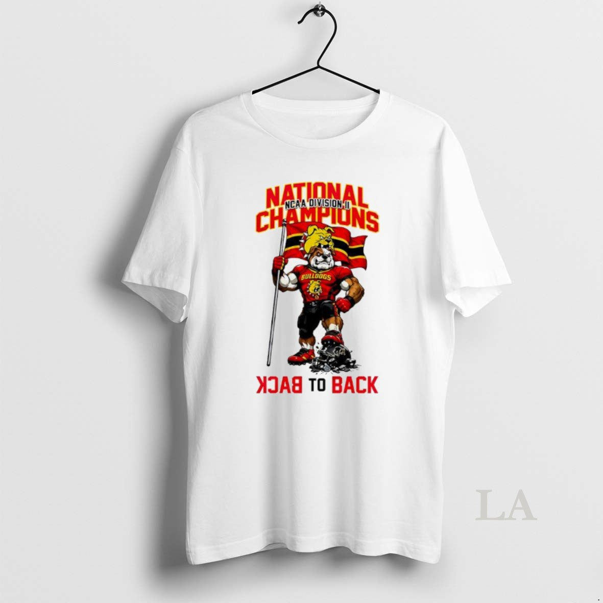 Original Ferris State Bulldogs Beat Harding - Adult & Kids T-Shirts, Sweatshirts & Hoodies apparel design preview 1