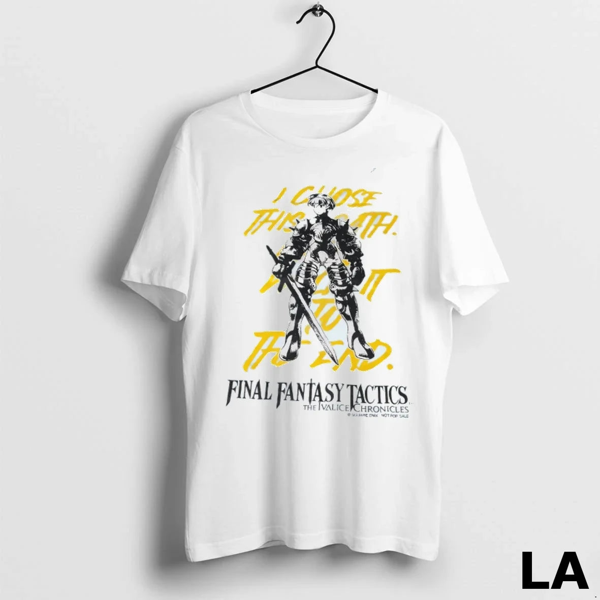 Original Final Fantasy Tactics The Ivalice Chronicles - Adult & Kids T-Shirts, Sweatshirts & Hoodies apparel design preview 1
