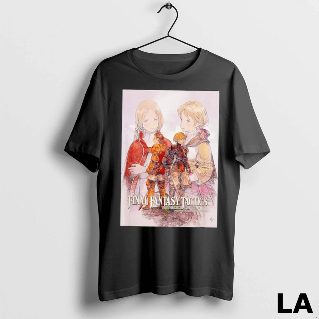 Original Final Fantasy Tactics The Ivalice Chronicles - Adult & Kids T-Shirts, Sweatshirts & Hoodies apparel design preview 1