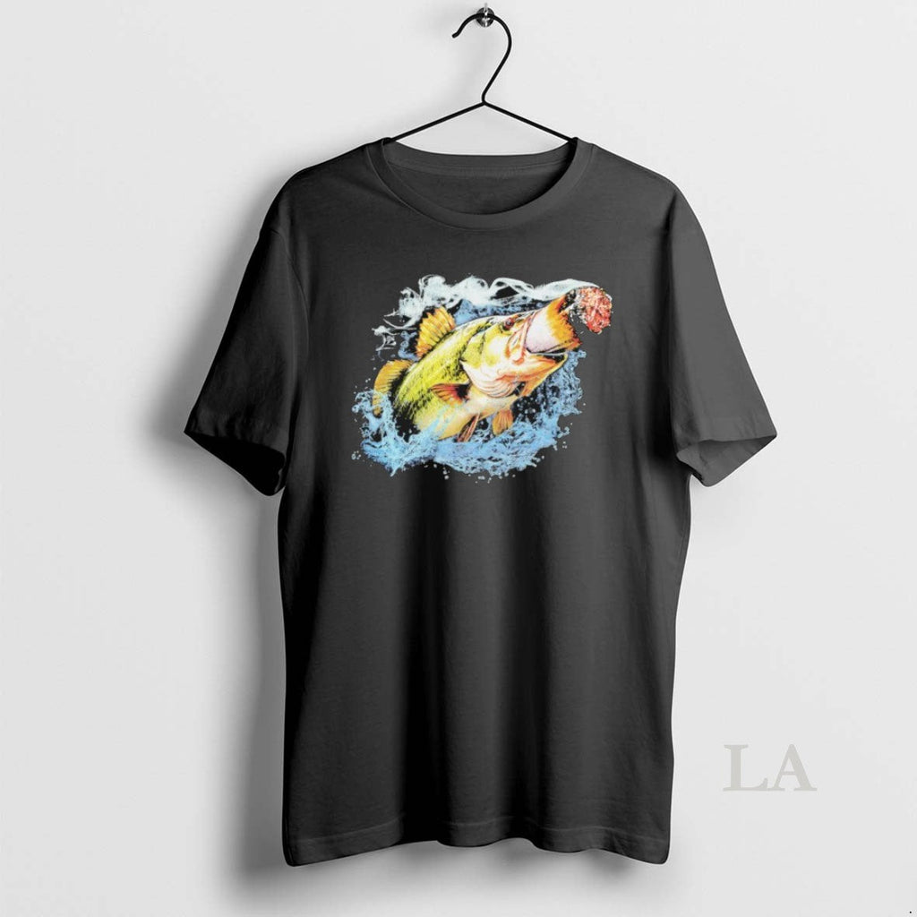 Original Fish Smokin Bigass Doink - Adult & Kids T-Shirts, Sweatshirts & Hoodies apparel design preview 1