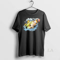 Original Fish Smokin Bigass Doink - Adult & Kids T-Shirts, Sweatshirts & Hoodies apparel design preview 1