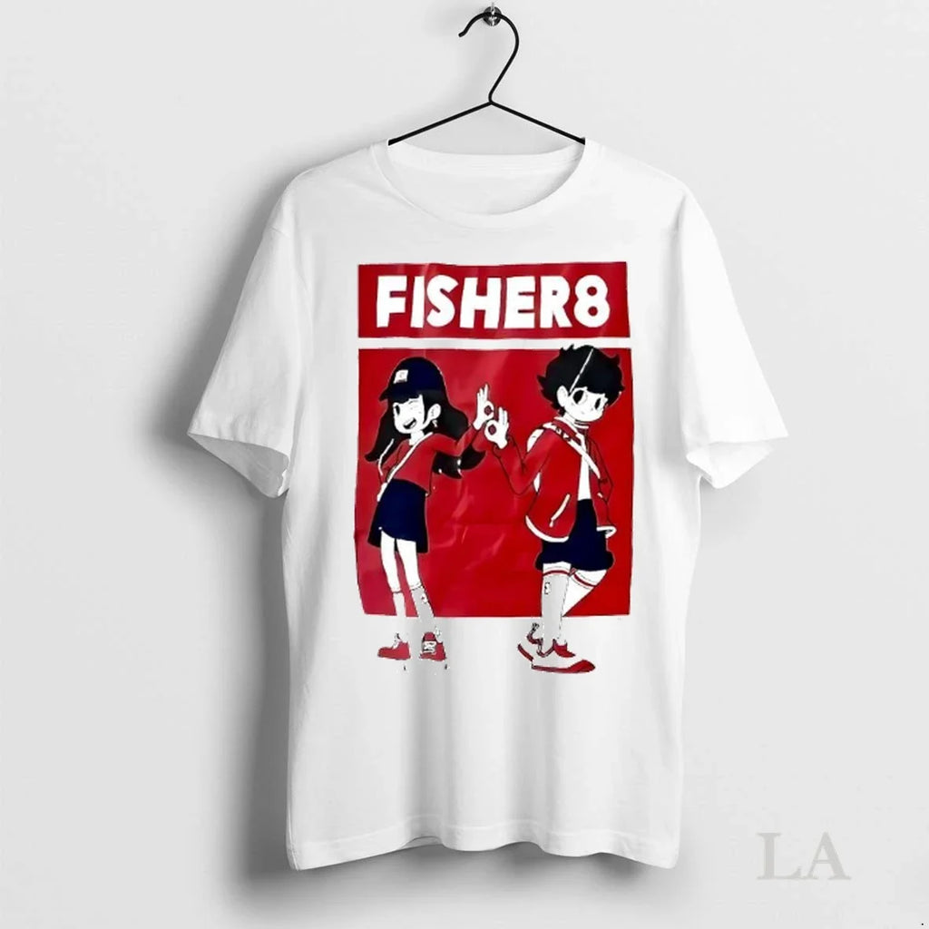 Original Fisher8 Team Anime Cute - Adult & Kids T-Shirts, Sweatshirts & Hoodies apparel design preview 1