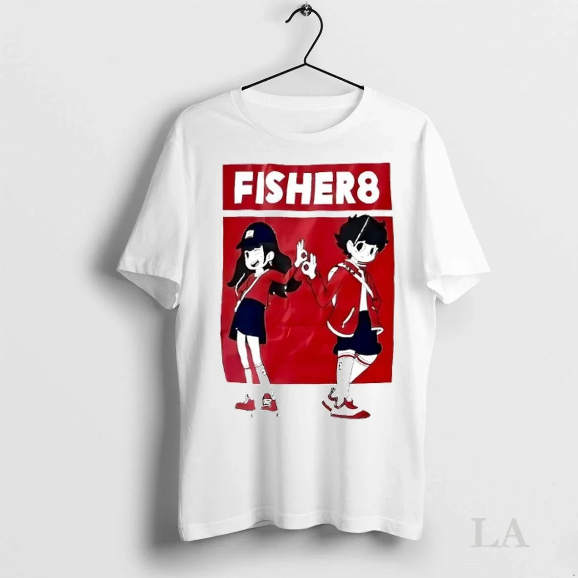 Original Fisher8 Team Anime Cute - Adult & Kids T-Shirts, Sweatshirts & Hoodies apparel design preview 1