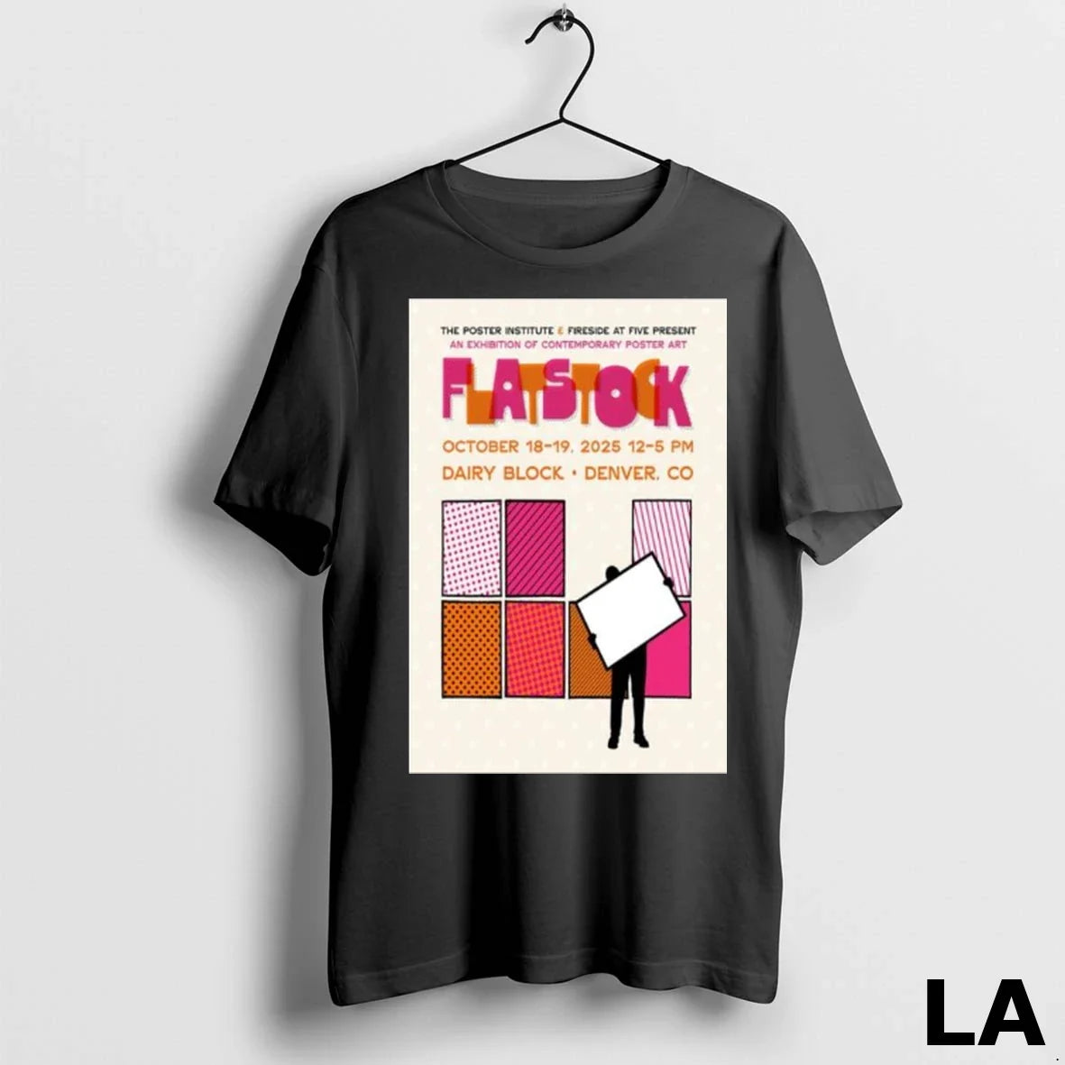 Original Flatstock Denver Co October 18 19 2025 - Adult & Kids T-Shirts, Sweatshirts & Hoodies apparel design preview 1