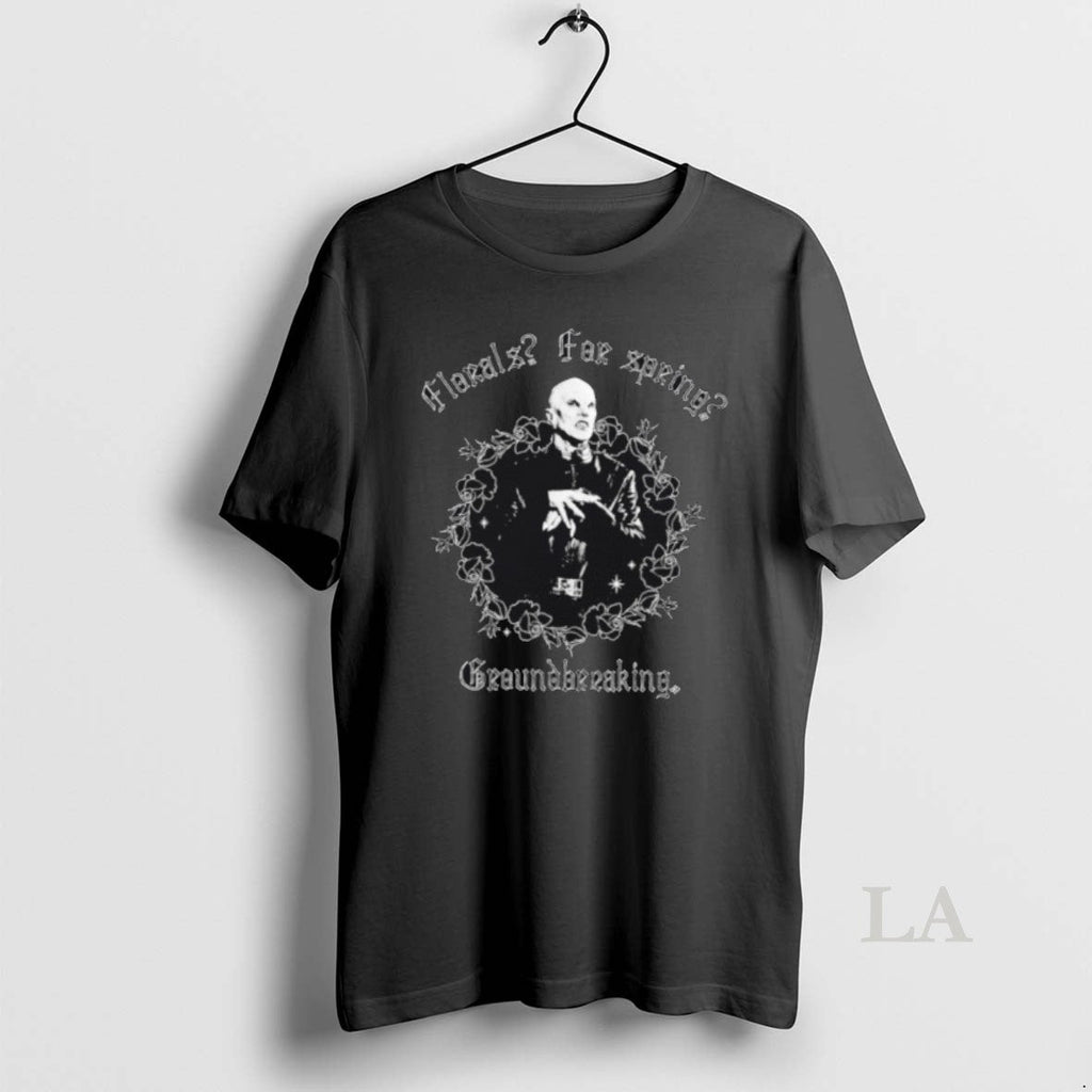 Original Florals For Spring Groundbreaking Buffy The - Adult & Kids T-Shirts, Sweatshirts & Hoodies apparel design preview 1