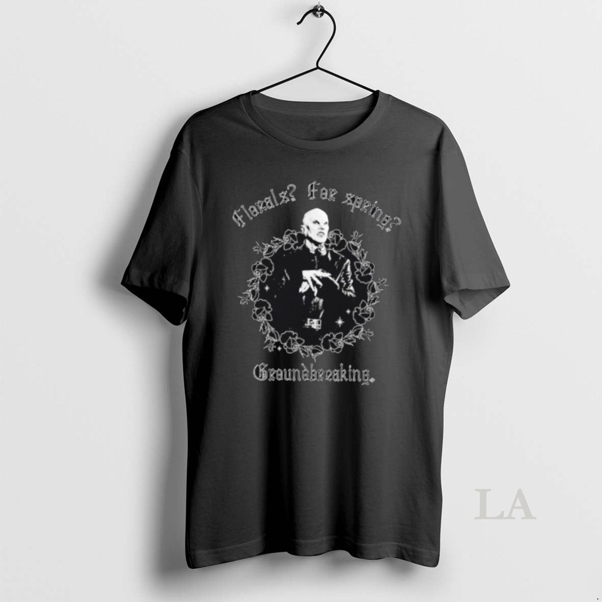 Original Florals For Spring Groundbreaking Buffy The - Adult & Kids T-Shirts, Sweatshirts & Hoodies apparel design preview 1