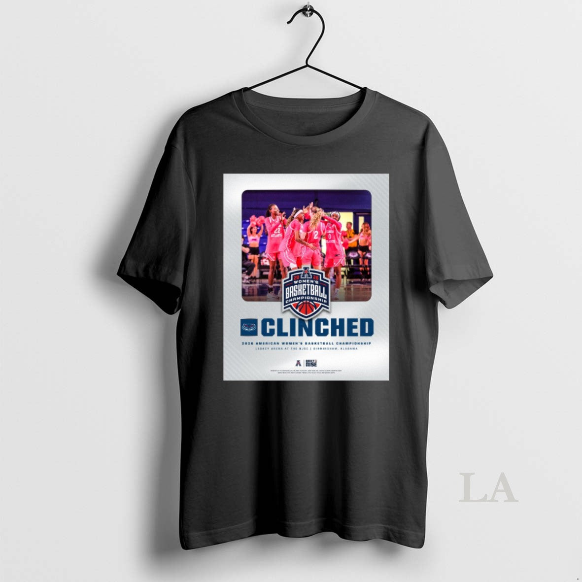 Original Florida Atlantic Clinched 2026 American - Adult & Kids T-Shirts, Sweatshirts & Hoodies apparel design preview 1
