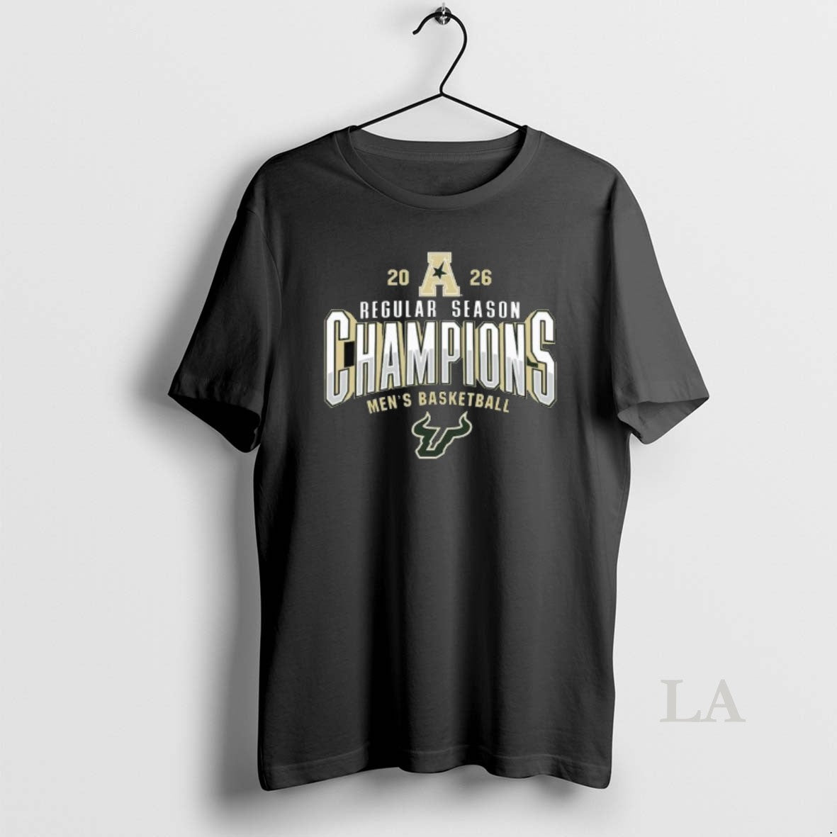 Original Florida Bulls 2026 Aac Mens Basketball - Adult & Kids T-Shirts, Sweatshirts & Hoodies apparel design preview 1