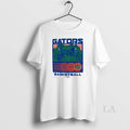 Original Florida Gators Basketball Staredown Mascot - Adult & Kids T-Shirts, Sweatshirts & Hoodies apparel design preview 1