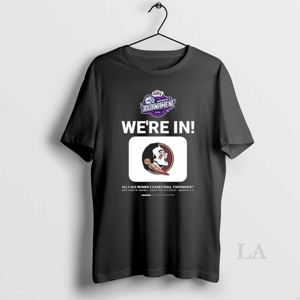 Original Florida State Seminoles Were In Ally Acc - Adult & Kids T-Shirts, Sweatshirts & Hoodies apparel design preview 1