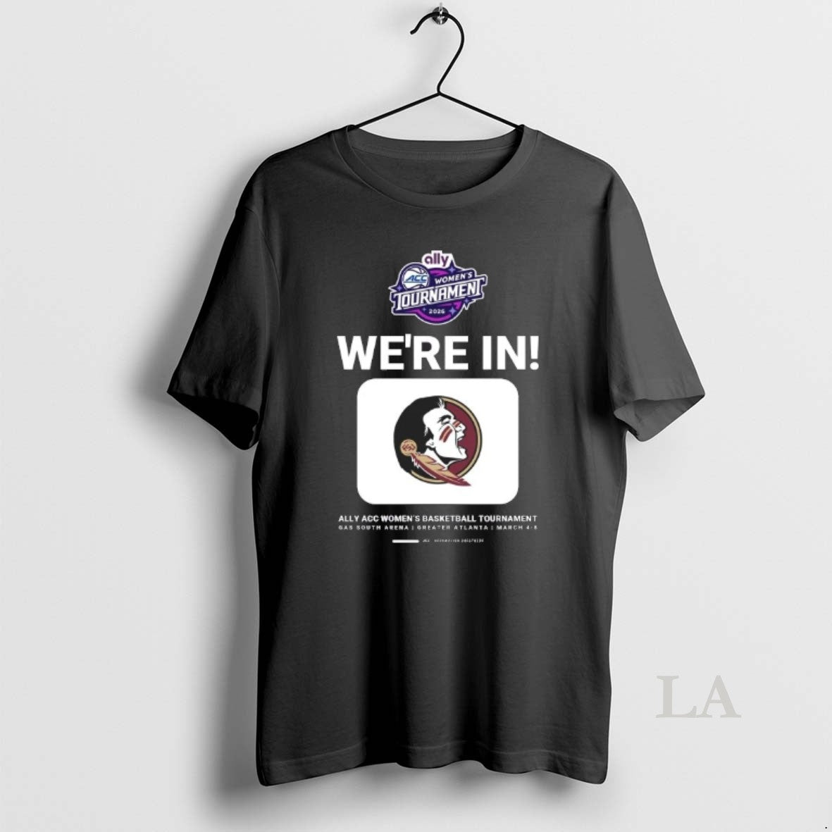 Original Florida State Seminoles Were In Ally Acc - Adult & Kids T-Shirts, Sweatshirts & Hoodies apparel design preview 1