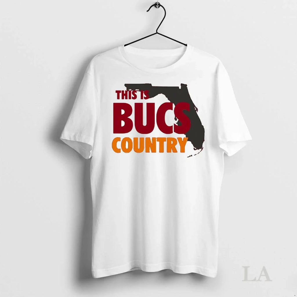 Original Florida This Is Bucs Country Tampa Bay - Adult & Kids T-Shirts, Sweatshirts & Hoodies apparel design preview 1