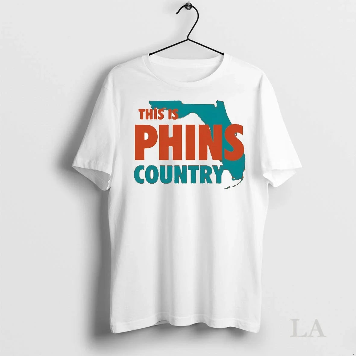 Original Florida This Is Phins Country Miami Dolphins - Adult & Kids T-Shirts, Sweatshirts & Hoodies apparel design preview 1