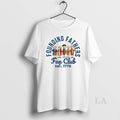 Original Founding Fathers Fan Club Est 1776 Cartoon - Adult & Kids T-Shirts, Sweatshirts & Hoodies apparel design preview 1