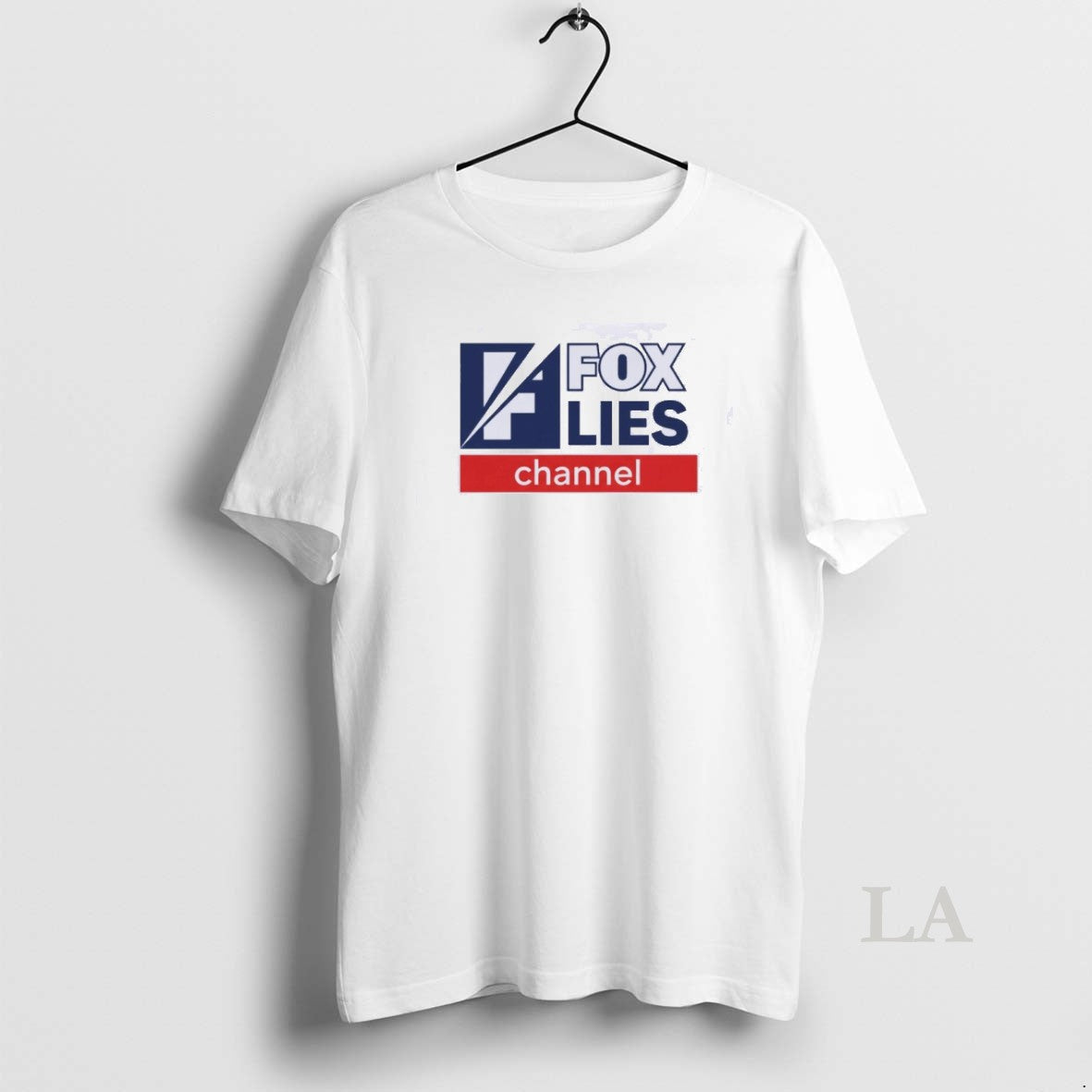 Original Fox Lies Channel - Adult & Kids T-Shirts, Sweatshirts & Hoodies apparel design preview 1