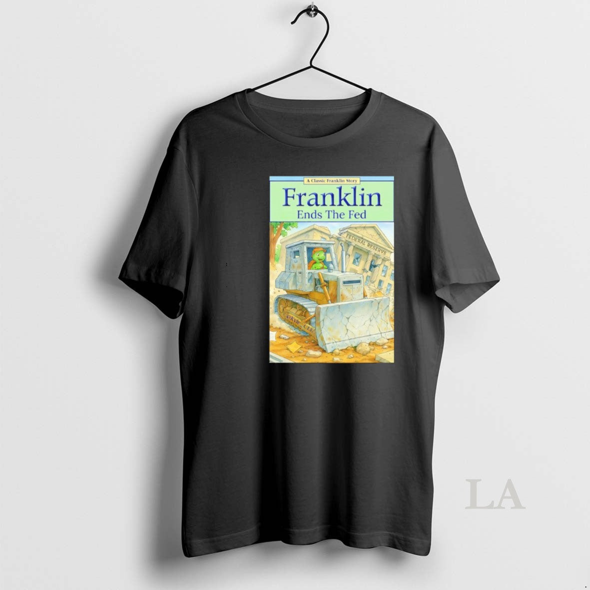 Original Franklin Ends Fed Federal Reserve - Adult & Kids T-Shirts, Sweatshirts & Hoodies apparel design preview 1
