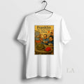 Original Franklin Turtle Visits China - Adult & Kids T-Shirts, Sweatshirts & Hoodies apparel design preview 1