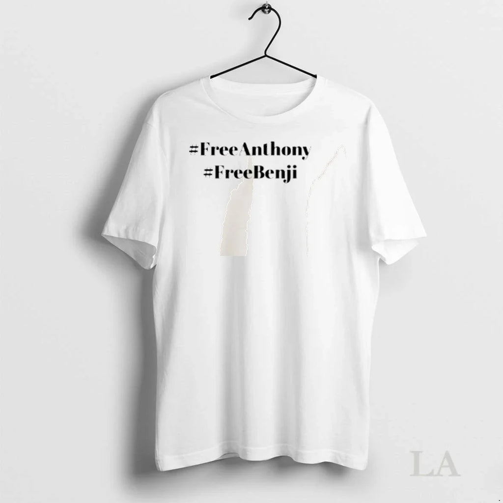 Original Free Anthony Benji - Adult & Kids T-Shirts, Sweatshirts & Hoodies apparel design preview 1