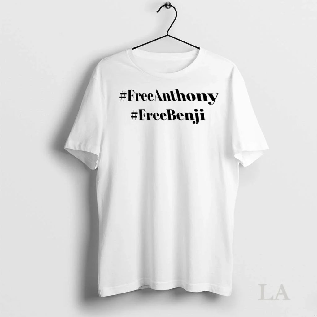 Original Free Anthony Freebenji Hashtag - Adult & Kids T-Shirts, Sweatshirts & Hoodies apparel design preview 1