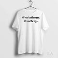 Original Free Anthony Freebenji Hashtag - Adult & Kids T-Shirts, Sweatshirts & Hoodies apparel design preview 1