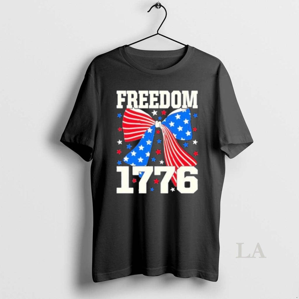 Original Freedom 1776 America 250 Years Bow - Adult & Kids T-Shirts, Sweatshirts & Hoodies apparel design preview 1