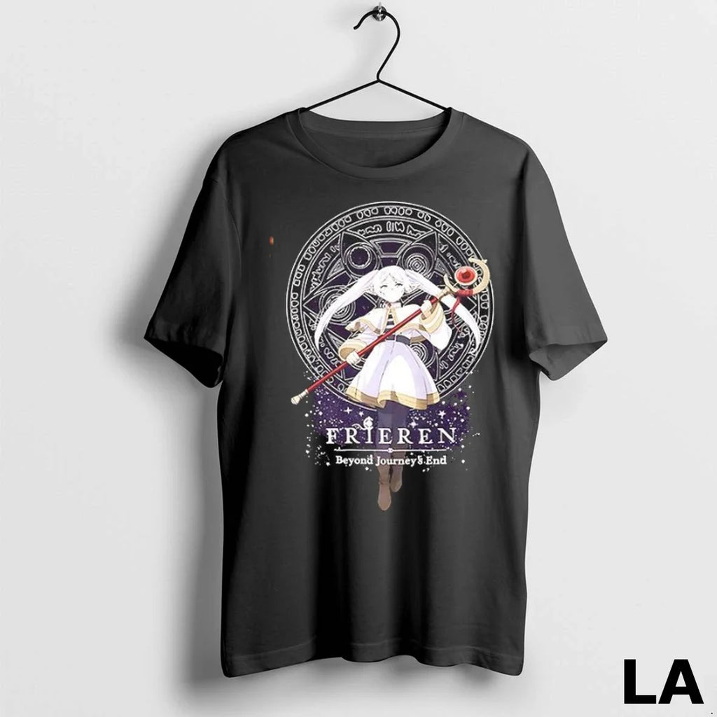 Original Frieren Beyond Journeys End Spell - Adult & Kids T-Shirts, Sweatshirts & Hoodies apparel design preview 1
