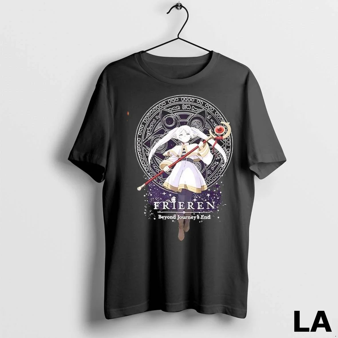 Original Frieren Beyond Journeys End Spell - Adult & Kids T-Shirts, Sweatshirts & Hoodies apparel design preview 1