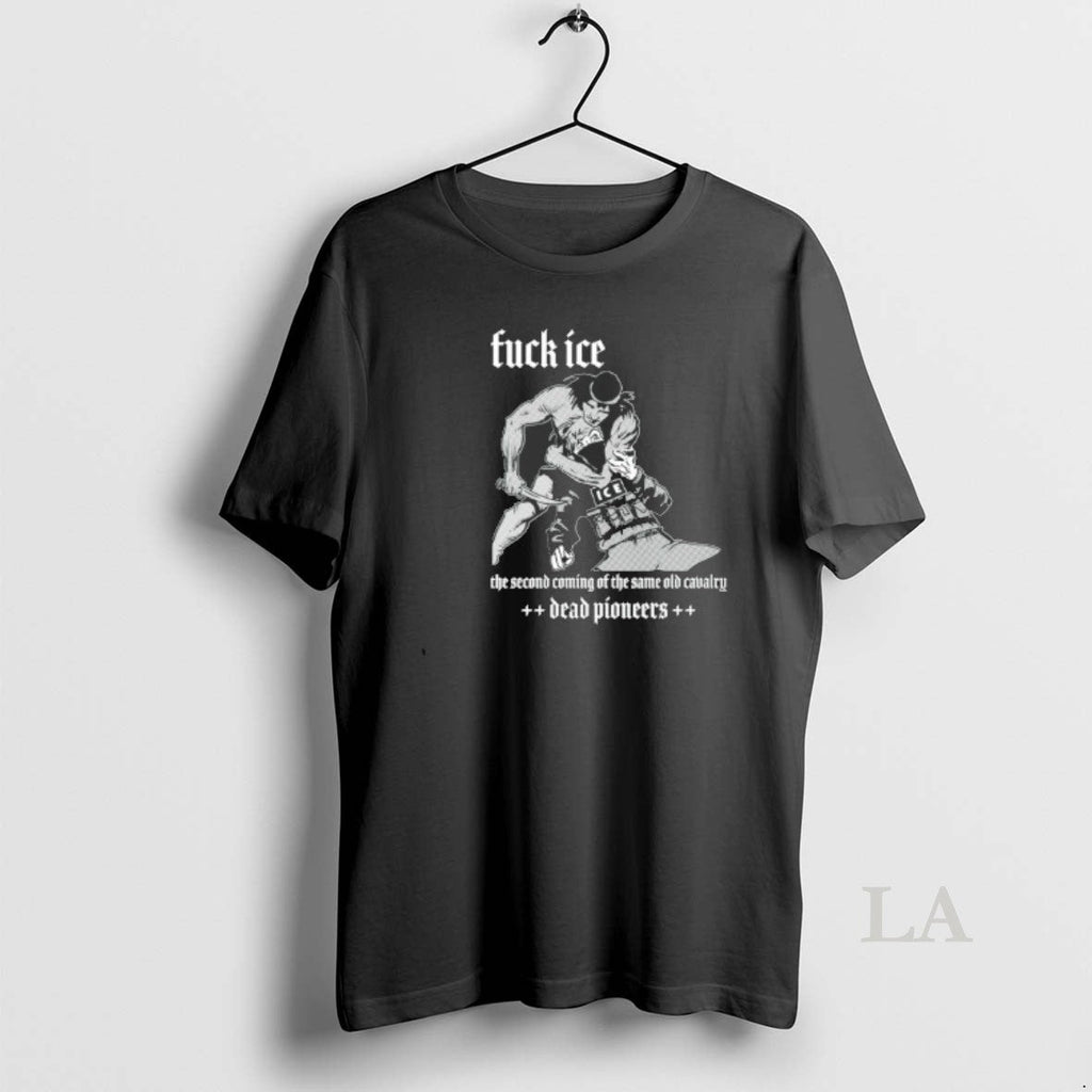 Original Fuck Ice The Second Coming Of Same Old - Adult & Kids T-Shirts, Sweatshirts & Hoodies apparel design preview 1